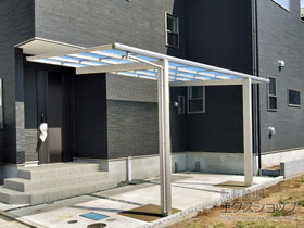 のカーポート エフルージュグラン　積雪〜20cm対応 施工例