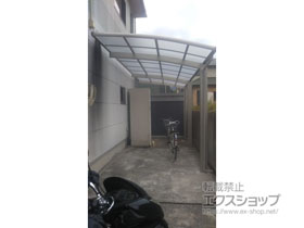 のカーポート レイナポートグラン 延長　積雪〜20cm対応 施工例