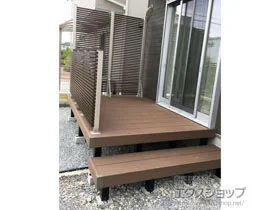 YKKAPのウッドデッキ リウッドデッキ 200 施工例