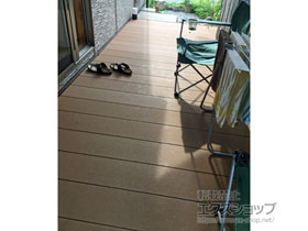 のウッドデッキ リウッドデッキ 200 施工例