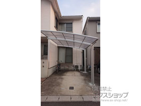 のカーポート レイナポートグラン　積雪〜20cm対応 施工例