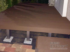 のウッドデッキ リウッドデッキ 200 施工例