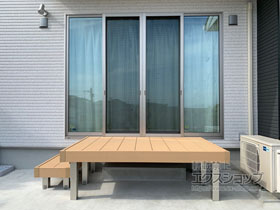 のウッドデッキ リウッドデッキ 200 施工例