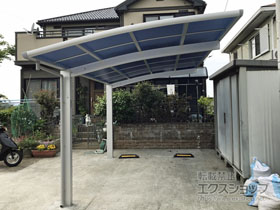 のカーポート レイナポートグラン　積雪〜20cm対応 施工例