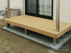 のウッドデッキ リウッドデッキ 200 施工例