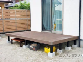 YKKAPのウッドデッキ リウッドデッキ 200 施工例
