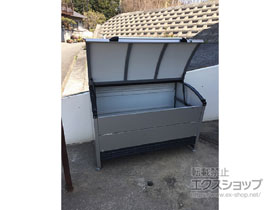 の物置・屋外倉庫 ダストピット Rタイプ DPRA-1507 800L DPRA-1507 施工例