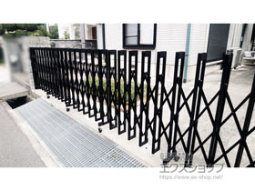 のカーゲート アルシャインII M型 Aタイプ ノンレール 片開き 630S 施工例