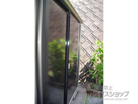 の物置・屋外倉庫 ナイソーシスター　1740×720×1903（KMW-177E-P） KMW-177E-P 施工例