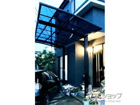 YKKAPのカーポート レイナポートグラン　積雪～20cm対応 施工例