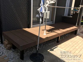 YKKAPのウッドデッキ リウッドデッキ 200 施工例