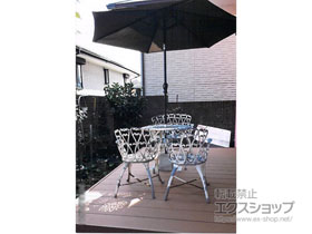 のウッドデッキ リウッドデッキ 200 施工例