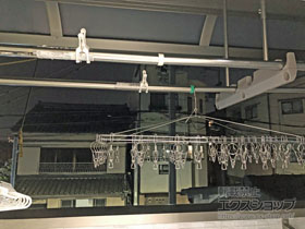 のバルコニー・ベランダ屋根 スピーネ R型 屋根タイプ 単体 積雪〜20cm対応 施工例