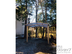 のカーポート レイナワンポートグラン　積雪〜20cm対応 施工例