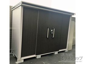 の物置・屋外倉庫 エルモ 一般型 2920×1170×2121（LMD-2911） LMD-2911-DW 施工例