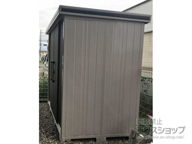 の物置・屋外倉庫 エルモ 一般型 2920×1520×2360（LMD-2915H） LMD-2915H-DW 施工例