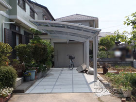 の物置・屋外倉庫 Mr.ストックマンダンディ 一般型 ( ND-2512) 施工例