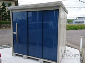 の物置・屋外倉庫 Mr.ストックマンダンディ 一般型 ( ND-2215-DB) 施工例