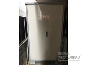 の物置・屋外倉庫 アイビーストッカー 1100×515×1903（BJX-115E） BJX-115E-FW 施工例