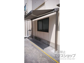 のオーニング・日よけ 彩風 あやかぜ S型 手動式 独立納まり 施工例