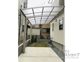 のカーポート レイナポートグラン　積雪〜20cm対応 施工例