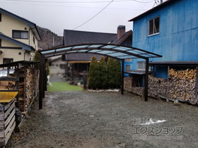 のカーポート レイナツインポートグラン　積雪〜20cm対応 施工例