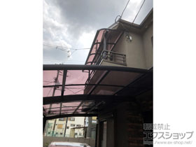 のカーポート レイナポートグラン　積雪〜20cm対応 施工例