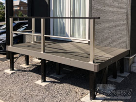 のウッドデッキ リウッドデッキ 200 施工例