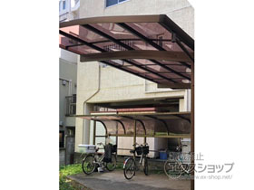 のカーポート レイナポートグラン　積雪〜20cm対応 施工例