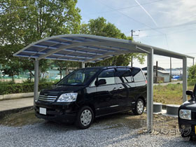 のカーポート レイナツインポートグラン　積雪〜20cm対応 施工例