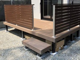 のウッドデッキ リウッドデッキ 200 施工例