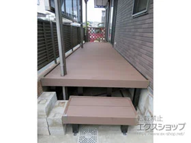 YKKAPのウッドデッキ リウッドデッキ 200 施工例