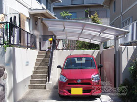 のカーポート レイナポートグラン　積雪〜20cm対応 施工例