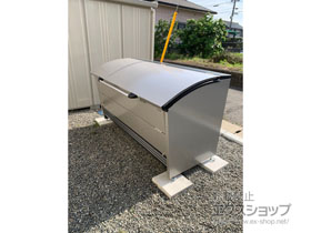 のゴミステーション ダストピット Rタイプ (DPRA-1807) 施工例