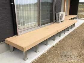 YKKAPのウッドデッキ リウッドデッキ 200 施工例