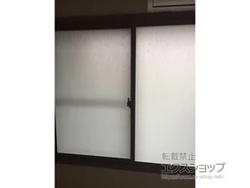 LIXIL リクシル(トステム)の内窓（二重窓・二重サッシ） インプラス ダストバリア仕様 開き窓 外観左吊元 施工例