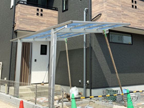 のカーポート エフルージュグラン　積雪〜20cm対応 施工例