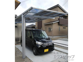 のカーポート エフルージュグラン　積雪〜20cm対応 施工例