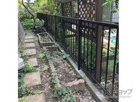 Value Select�̃t�F���X�E��E�� �~�G�b�^�t�F���X �h�Ƃ��Ċi�q�^�C�v ���R���{�H �{�H��