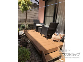のウッドデッキ マージウッドデッキ 施工例