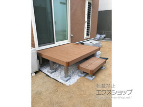 のウッドデッキ リウッドデッキ 200 施工例