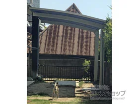 Value Selectのカーポート プレシオスポート 積雪～20cm対応 施工例