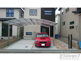 のカーポート レイナツインポートグラン　積雪〜20cm対応 施工例