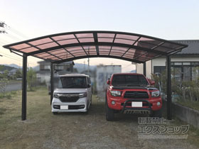 のカーポート レイナツインポートグラン　積雪〜20cm対応 施工例