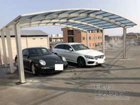 のカーポート レイナトリプルポートグラン　積雪〜20cm対応 施工例