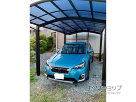 のカーポート レイナワンポートグラン　積雪〜20cm対応 施工例