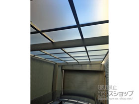 のカーポート ネスカF (フラットスタイル) 積雪〜20cm対応 施工例