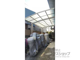 YKKAPのカーポート レイナポートグラン　積雪～20cm対応 施工例