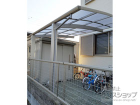 のカーポート プレシオスポート 積雪〜20cm対応 施工例