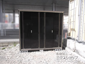 の物置・屋外倉庫 ナイソーシスター（KMW-217EP） 施工例